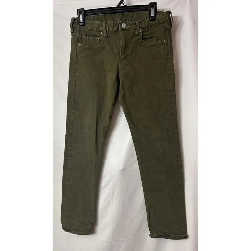 Go To Hollywood REM Japan Girls Kids Green Love More 02 Denim Jeans Size 30x25